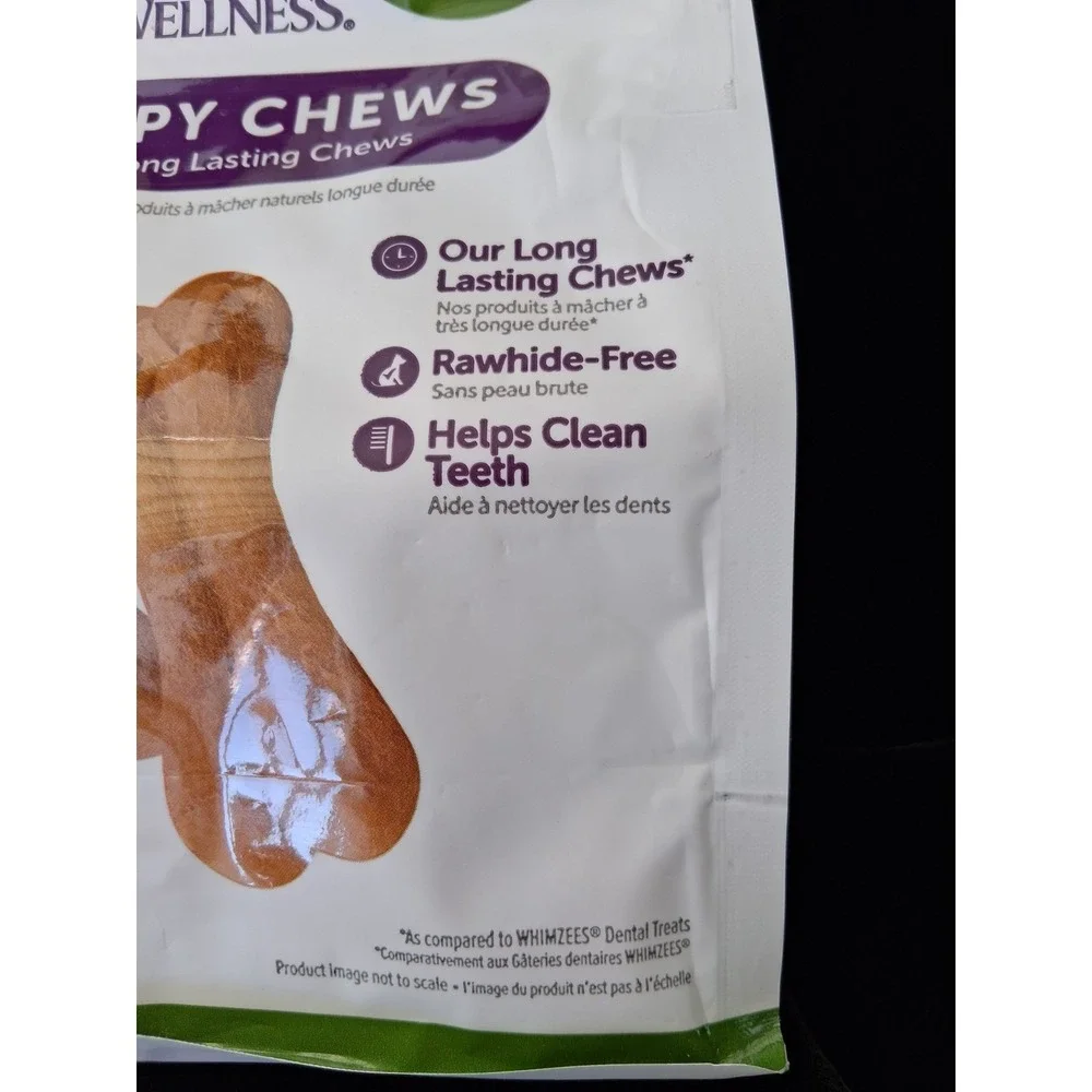 Whimzees by Wellness Occupy Chews for Large Dogs 9 Count Rawhide Free READ